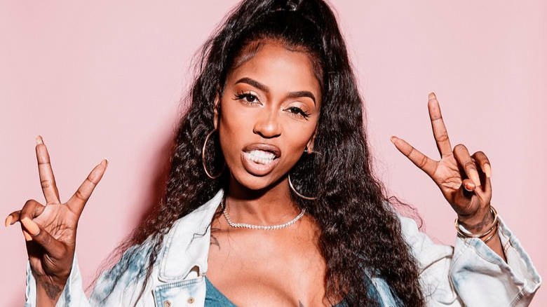 Arkeisha Antoinette Knight, known professionally as Kash Doll, is an American rapper signed to Republic Records. She is best known for her singles 